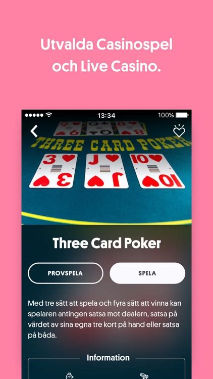 spela casino app|Svenska Spel Sport & Casino 17+ .